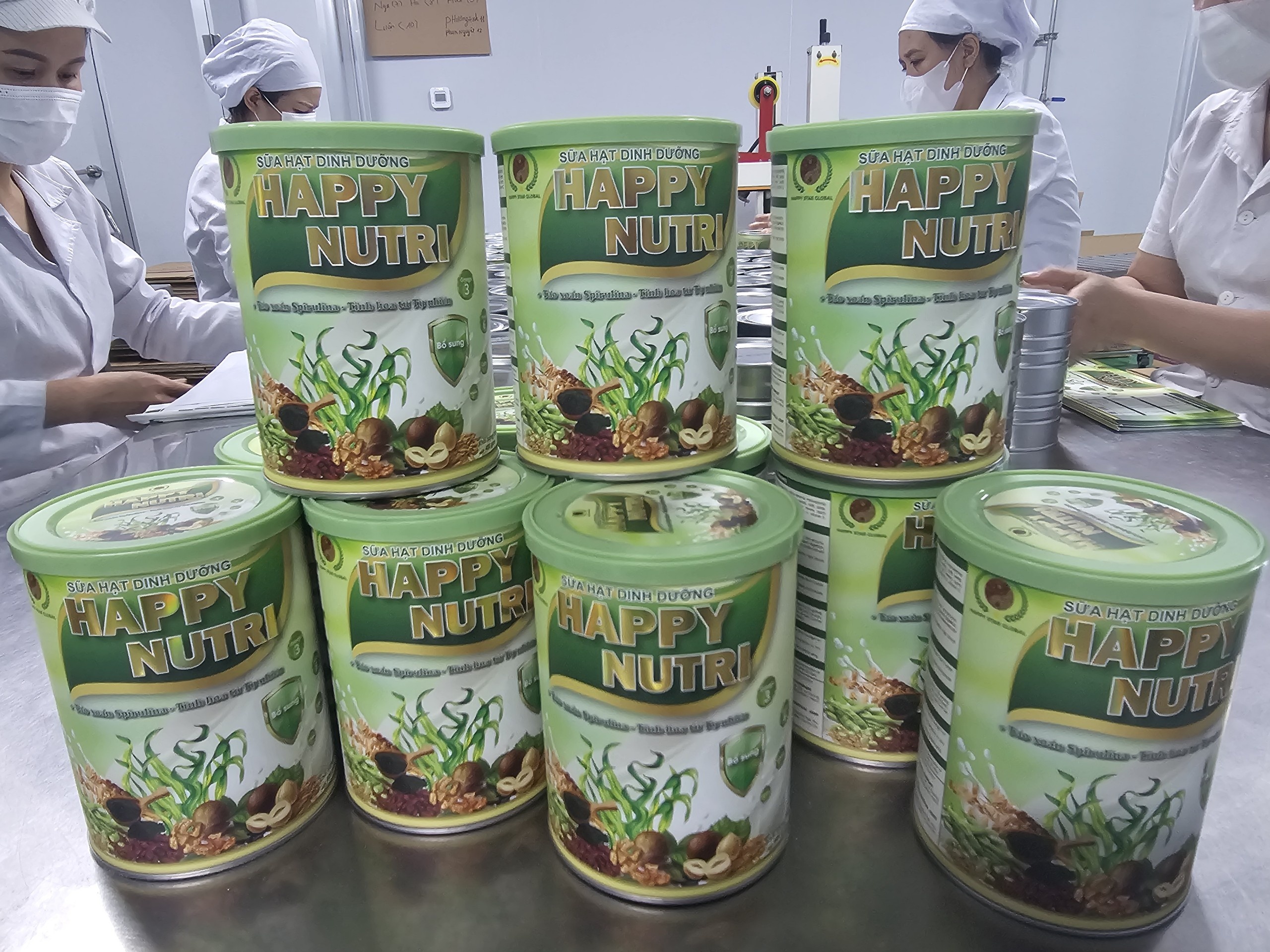 Sữa hạt dinh dưỡng Happy Nutri có gì đặc biệt?