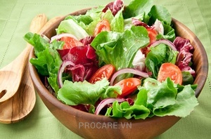 5 bước để có một tô salad có đủ dinh dưỡng