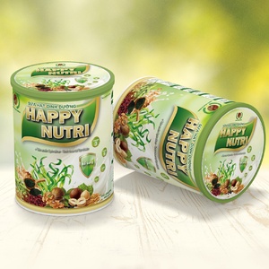 Combo 5 hộp sữa hạt dinh dưỡng Happy Nutri 400g